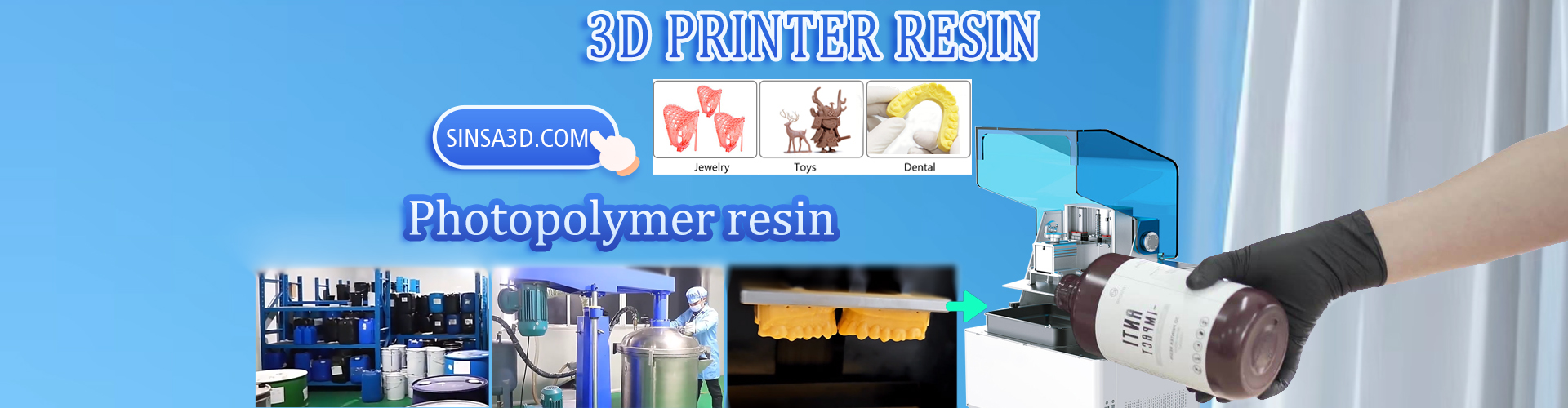 3d printing resin