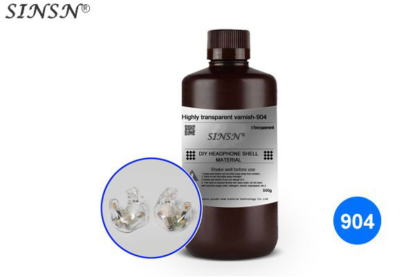 Transparent UV varnish 904