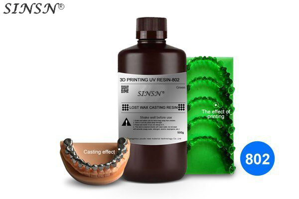 Dental casting UV resin 802