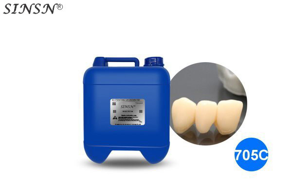 Dental Hard and tough resin 70 ...