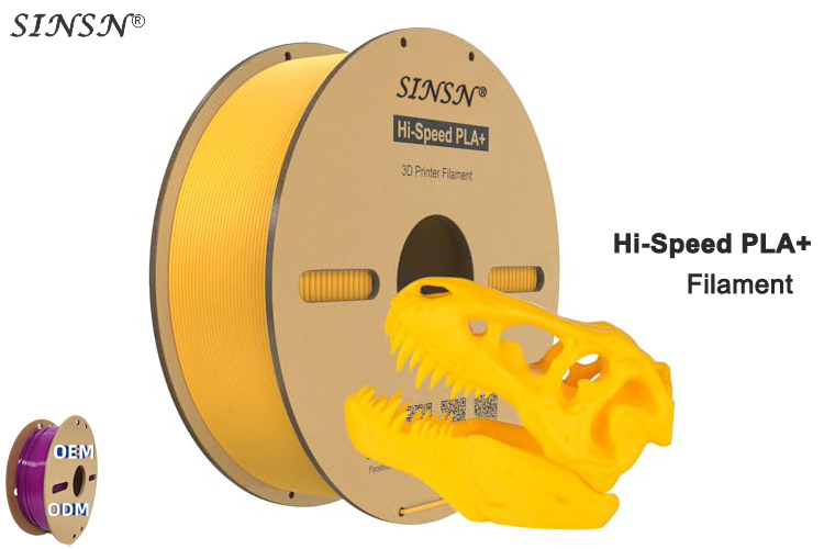 Hi-Speed PLA+ Yellow